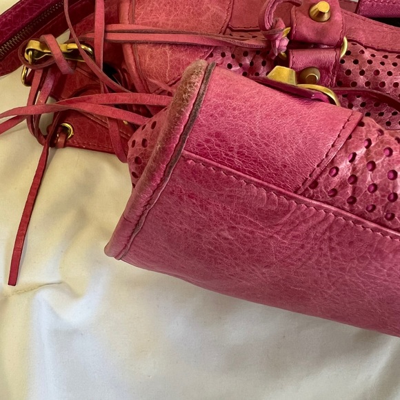 Balenciaga City Bag Pink - Picture 7 of 12